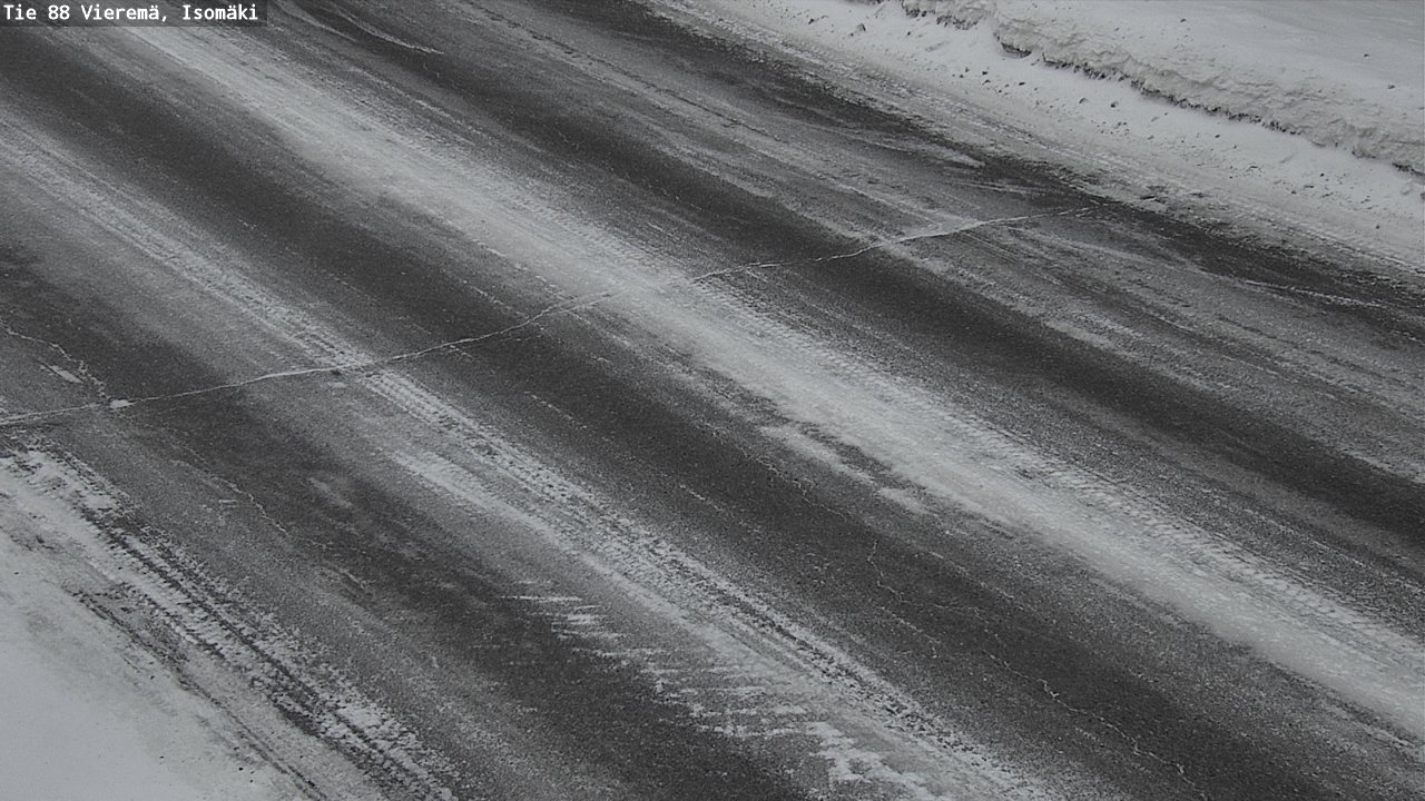 Kelikamerat Kuva Tie 88 Vieremä, Isomäki, Vieremä, Pohjois-Savo