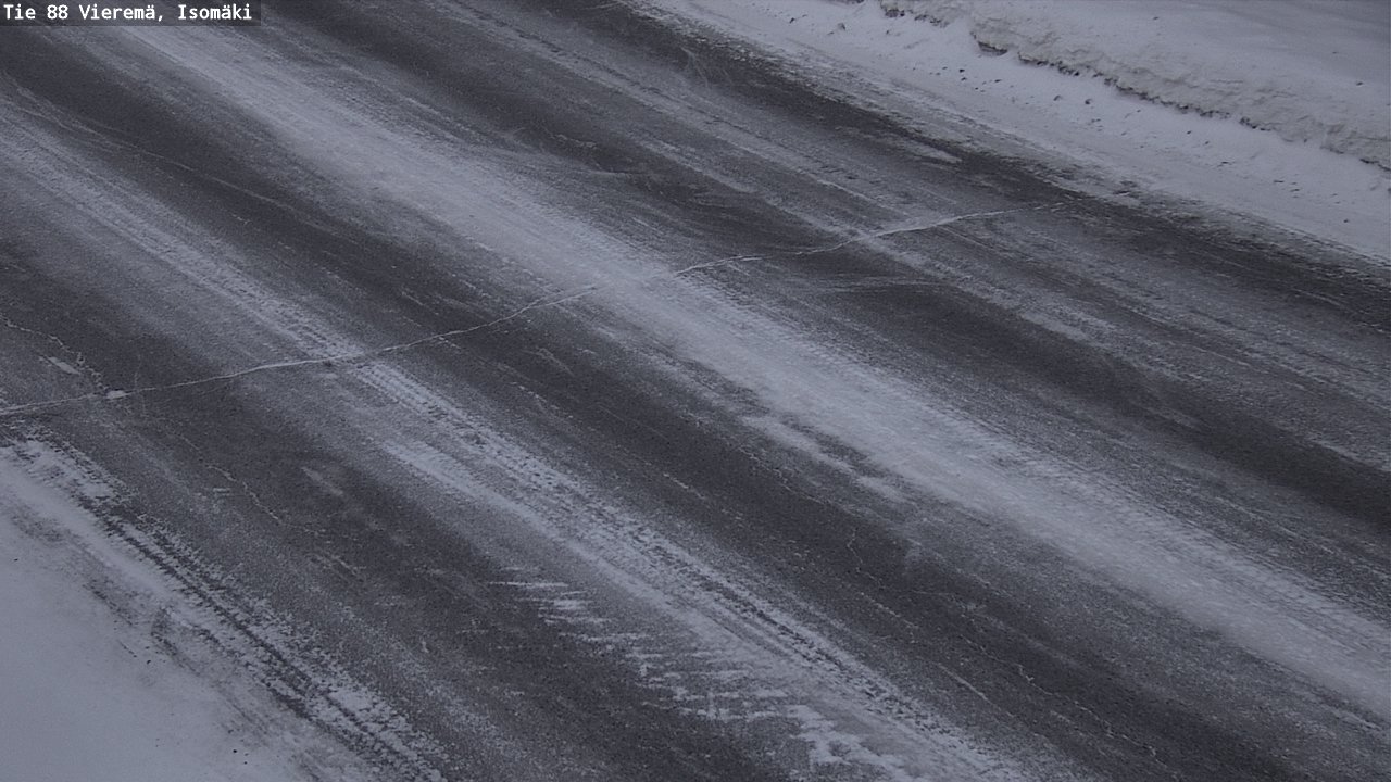 Kelikamerat Kuva Tie 88 Vieremä, Isomäki, Vieremä, Pohjois-Savo