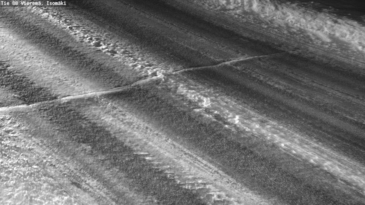 Weather Camera Image Road 88 Vieremä, Isomäki, Vieremä, Pohjois-Savo