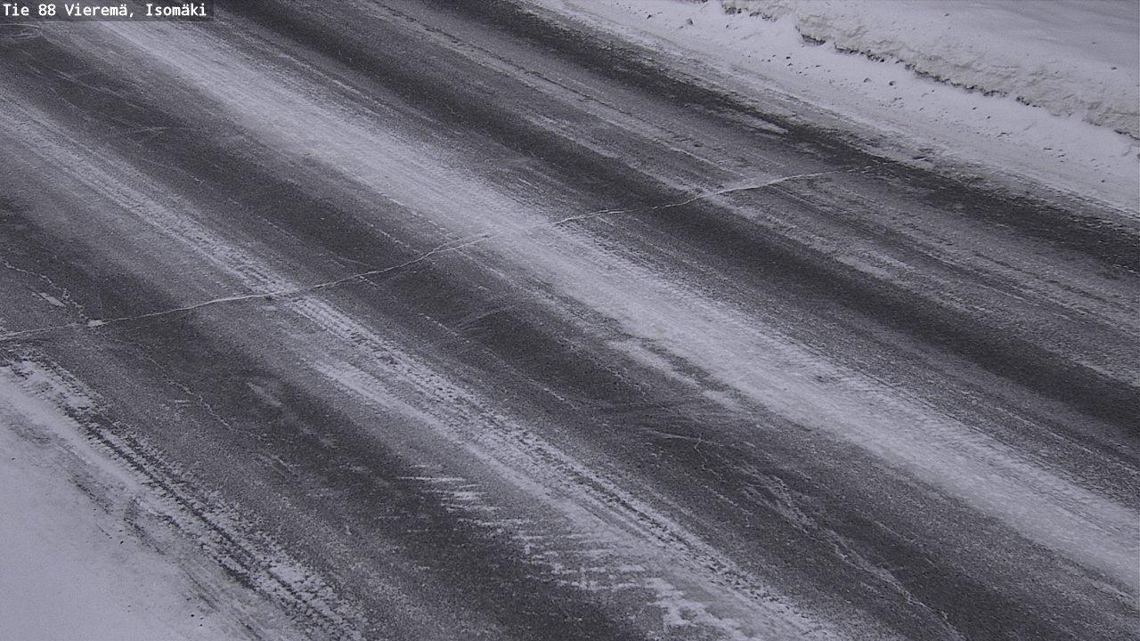 Kelikamerat Kuva Tie 88 Vieremä, Isomäki, Vieremä, Pohjois-Savo