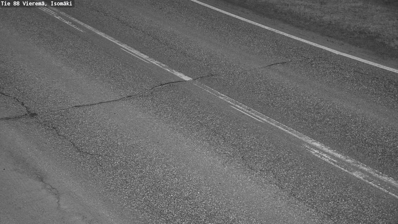 Weather Camera Image Väg 88 Vieremä, Isomäki, Vieremä, Pohjois-Savo