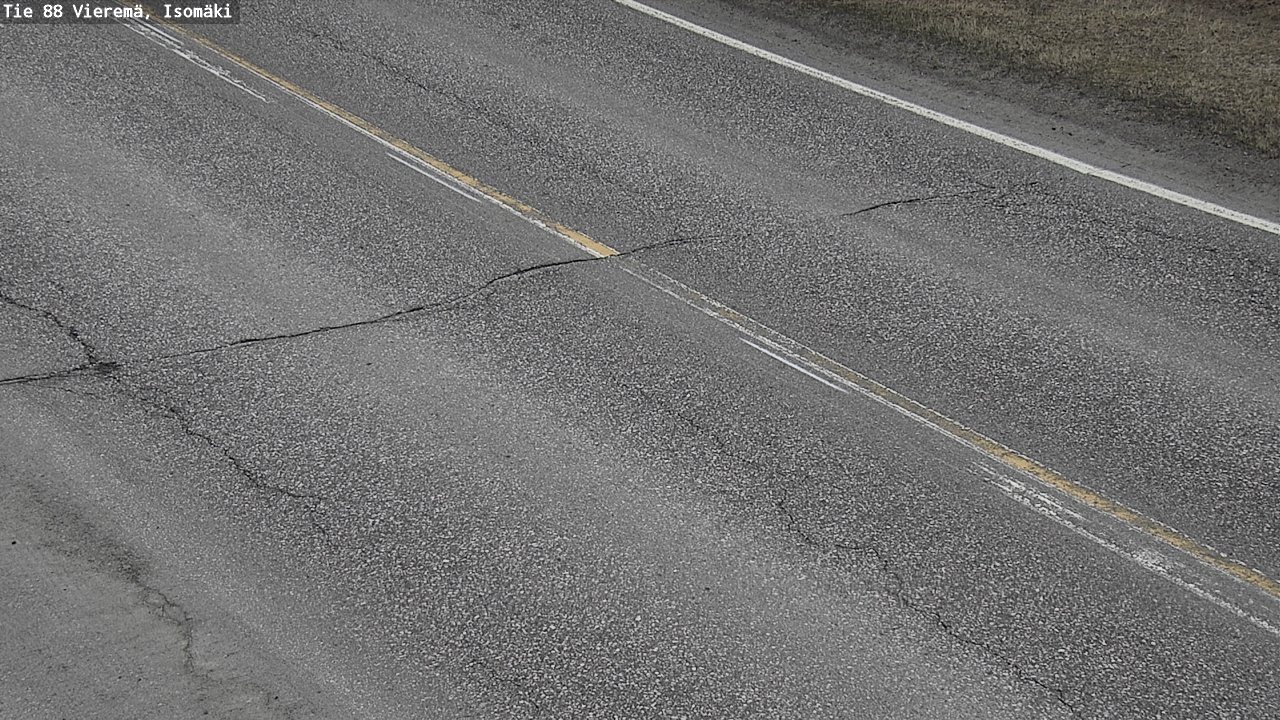 Kelikamerat Kuva Tie 88 Vieremä, Isomäki, Vieremä, Pohjois-Savo