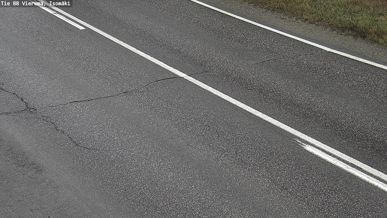 Weather Camera Image Väg 88 Vieremä, Isomäki, Vieremä, Pohjois-Savo