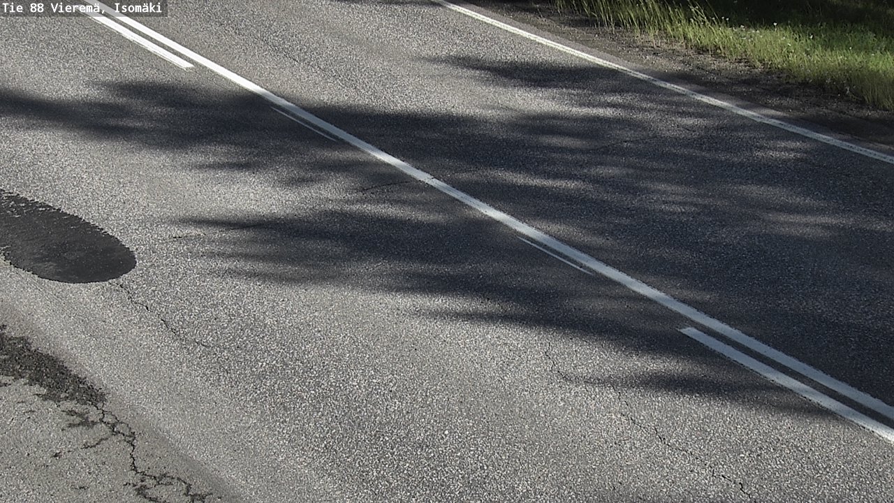 Kelikamerat Kuva Tie 88 Vieremä, Isomäki, Vieremä, Pohjois-Savo