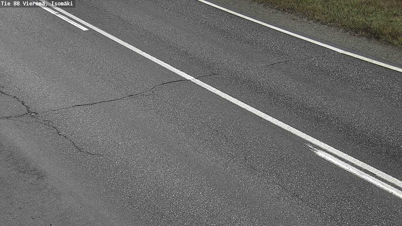 Weather Camera Image Väg 88 Vieremä, Isomäki, Vieremä, Pohjois-Savo