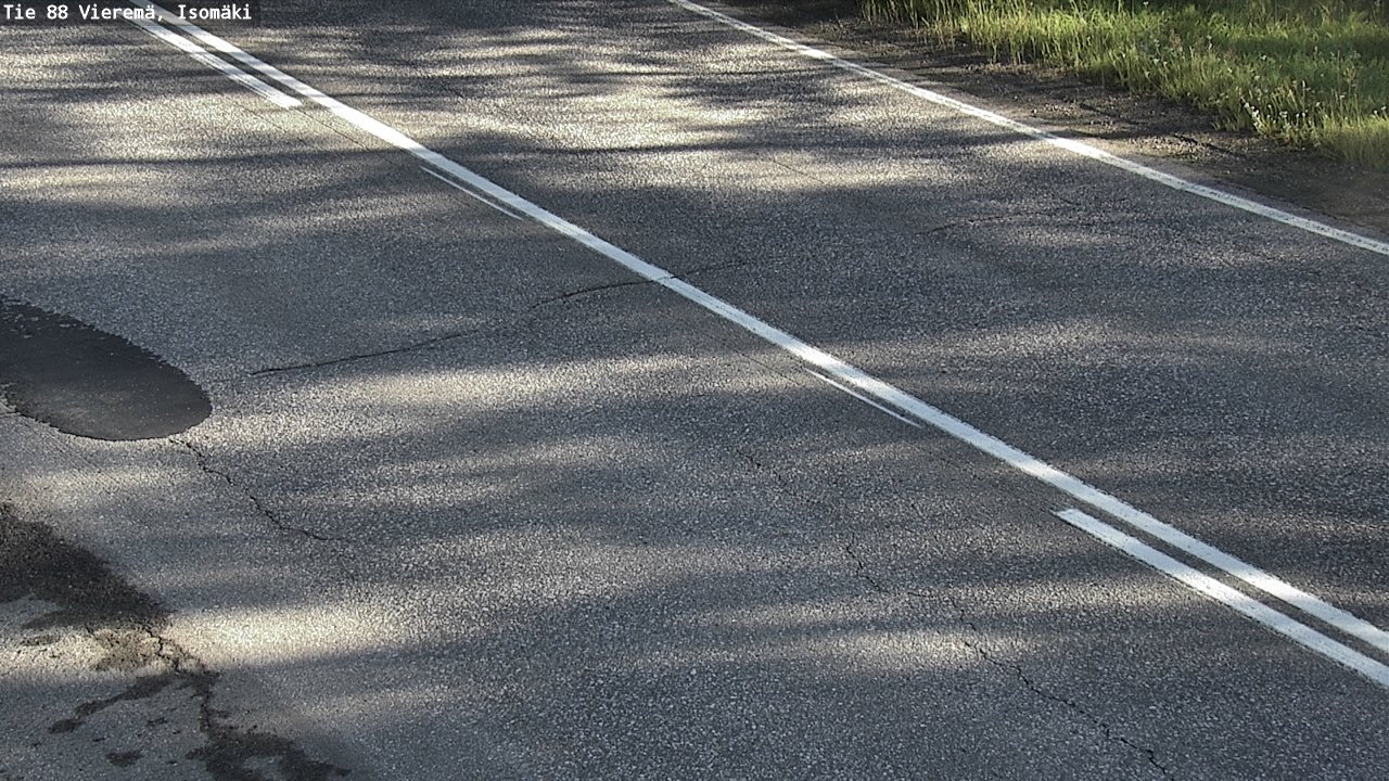 Kelikamerat Kuva Tie 88 Vieremä, Isomäki, Vieremä, Pohjois-Savo