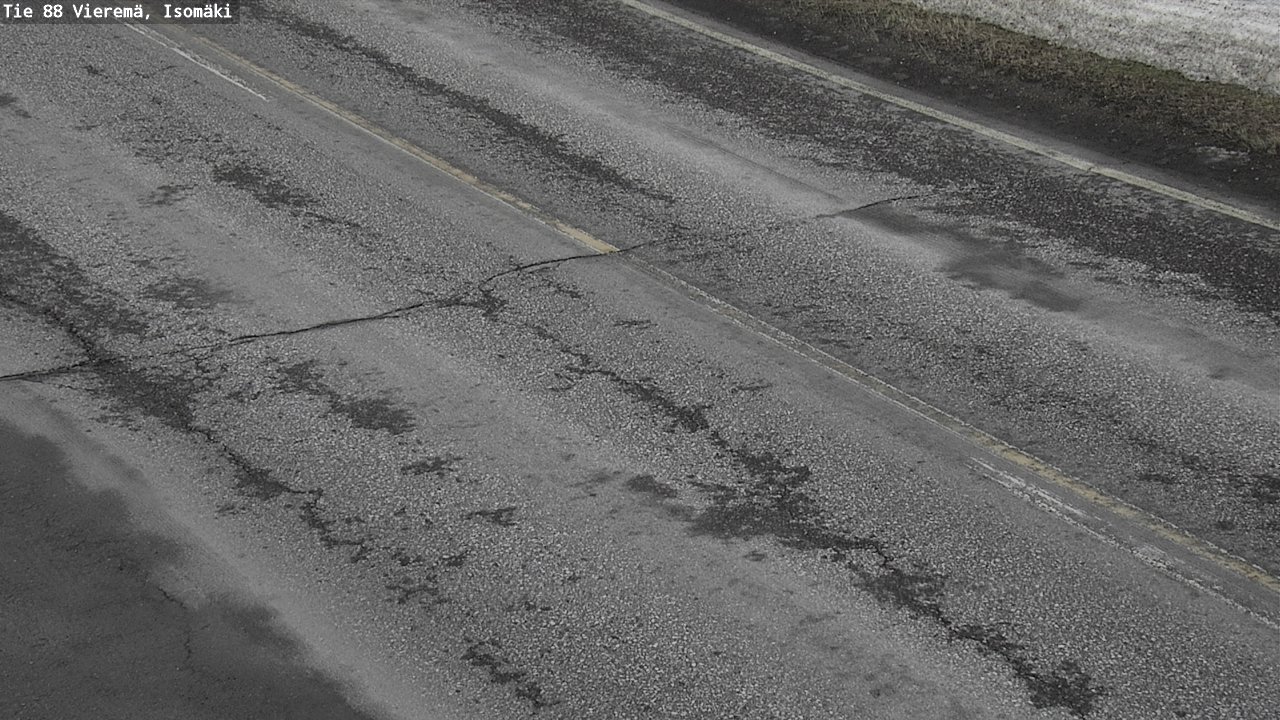 Kelikamerat Kuva Tie 88 Vieremä, Isomäki, Vieremä, Pohjois-Savo