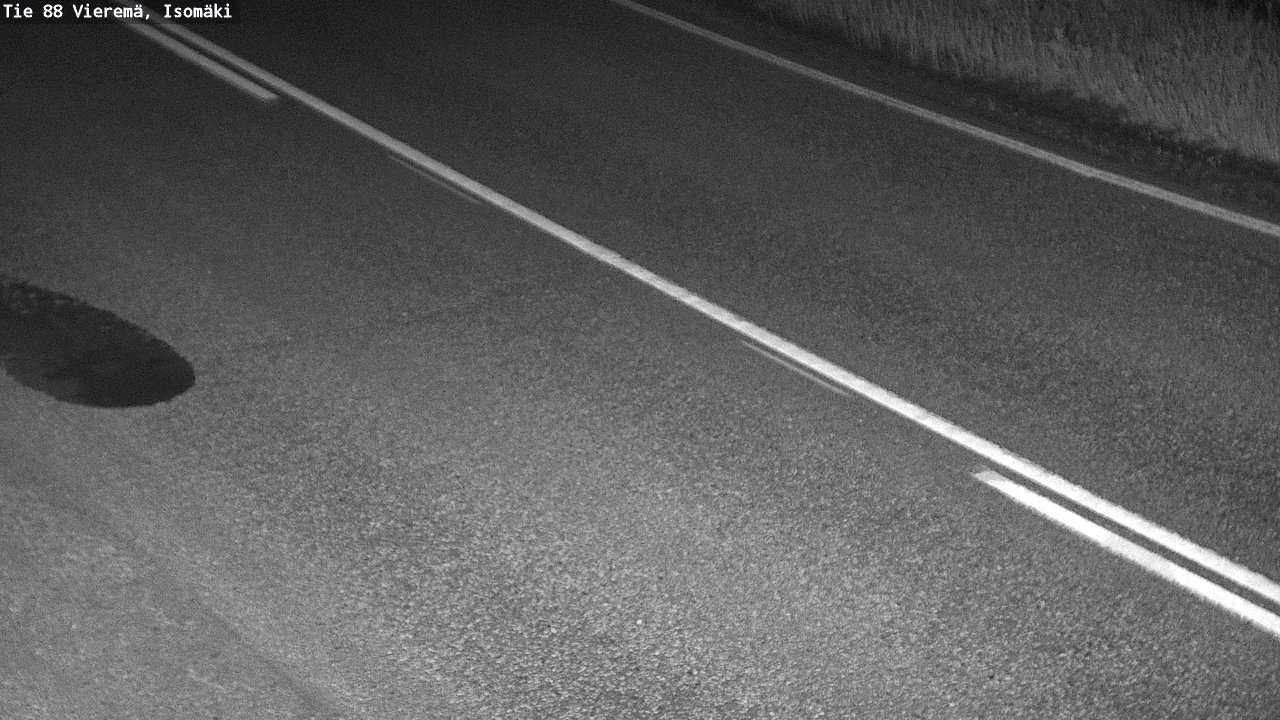 Kelikamerat Kuva Tie 88 Vieremä, Isomäki, Vieremä, Pohjois-Savo