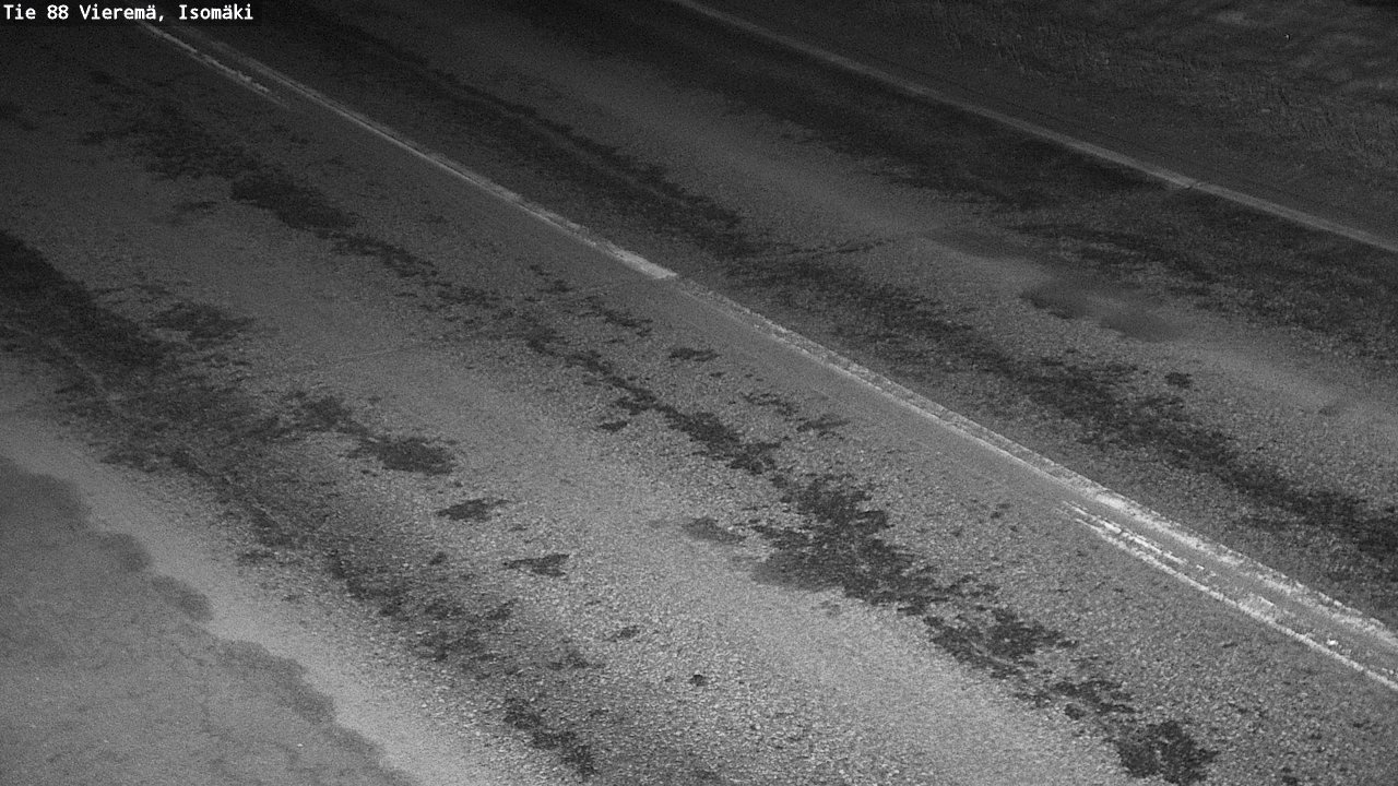 Kelikamerat Kuva Tie 88 Vieremä, Isomäki, Vieremä, Pohjois-Savo