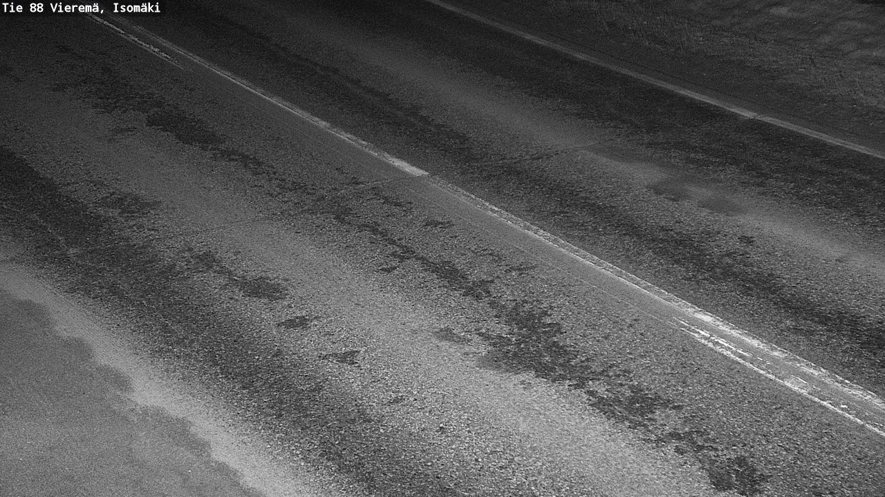 Kelikamerat Kuva Tie 88 Vieremä, Isomäki, Vieremä, Pohjois-Savo