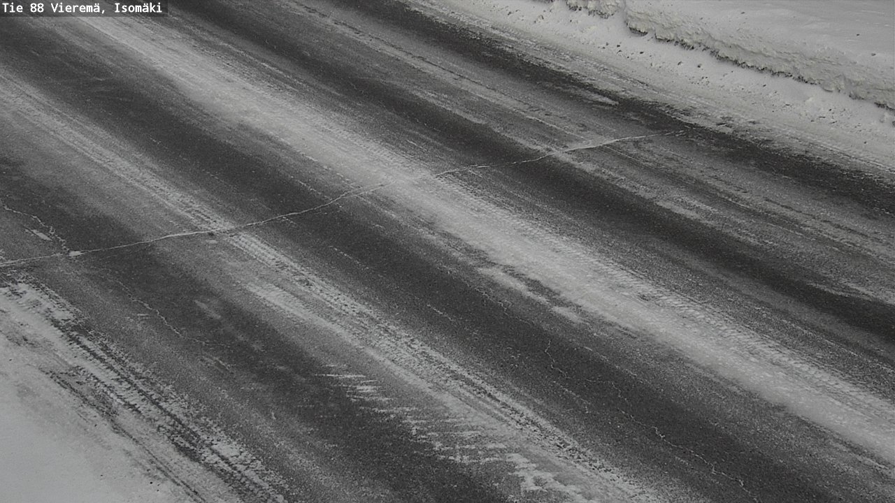 Kelikamerat Kuva Tie 88 Vieremä, Isomäki, Vieremä, Pohjois-Savo