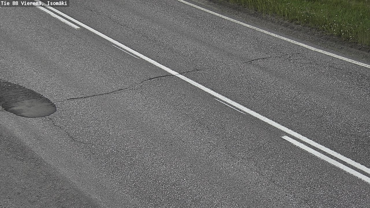 Kelikamerat Kuva Tie 88 Vieremä, Isomäki, Vieremä, Pohjois-Savo