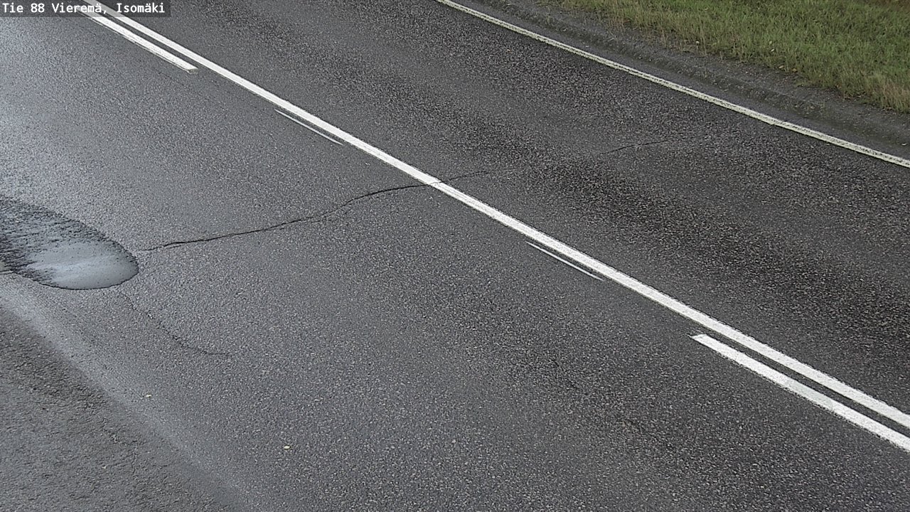 Kelikamerat Kuva Tie 88 Vieremä, Isomäki, Vieremä, Pohjois-Savo