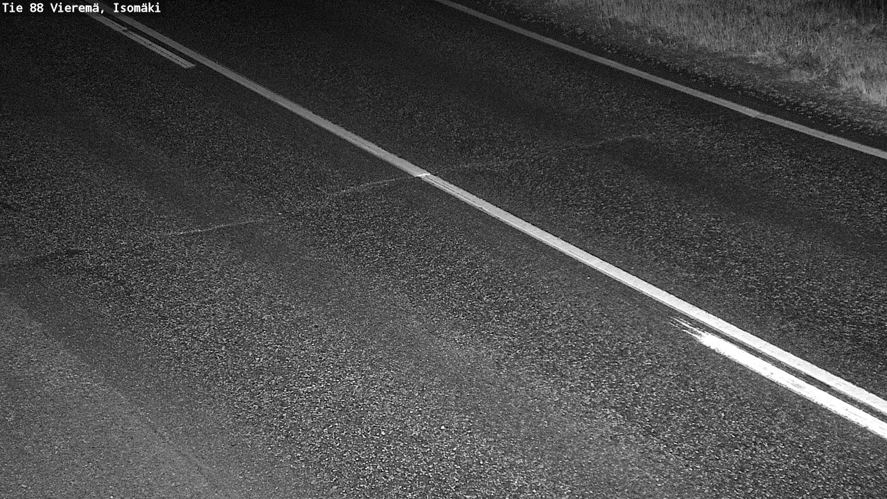 Weather Camera Image Väg 88 Vieremä, Isomäki, Vieremä, Pohjois-Savo