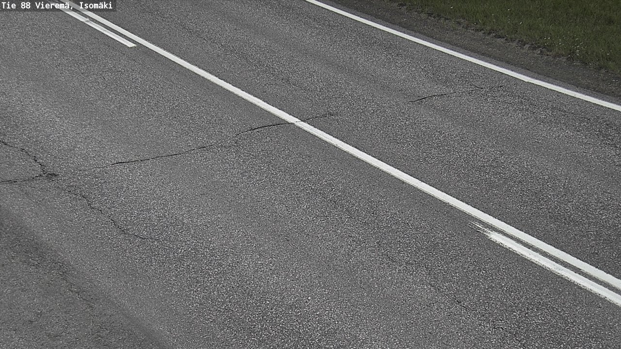 Kelikamerat Kuva Tie 88 Vieremä, Isomäki, Vieremä, Pohjois-Savo