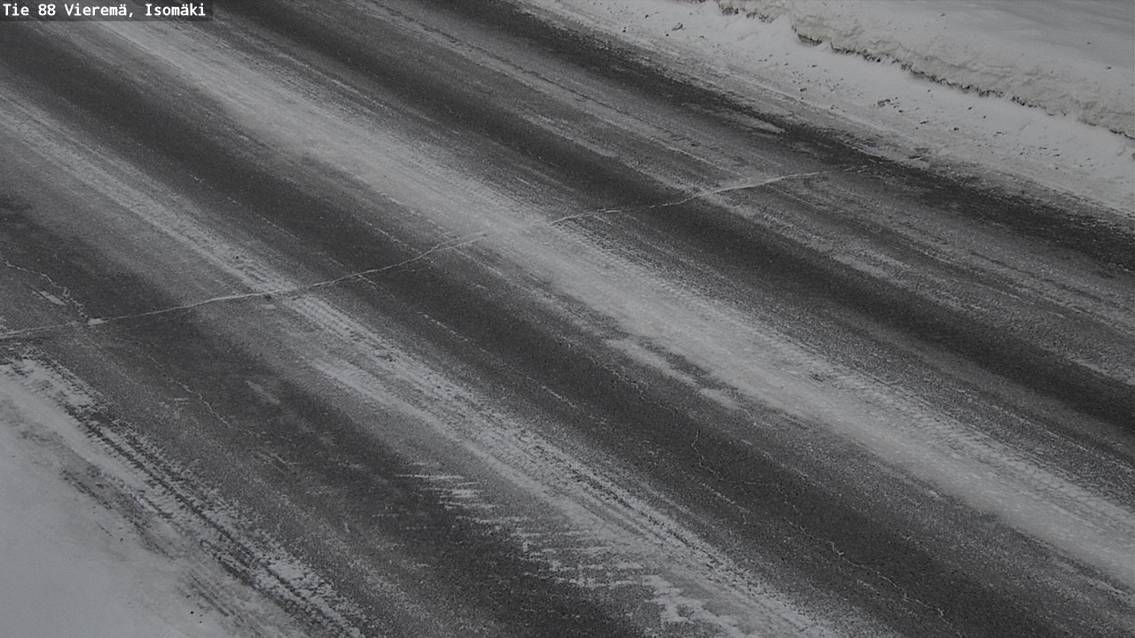 Kelikamerat Kuva Tie 88 Vieremä, Isomäki, Vieremä, Pohjois-Savo