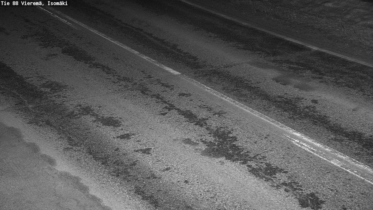 Kelikamerat Kuva Tie 88 Vieremä, Isomäki, Vieremä, Pohjois-Savo