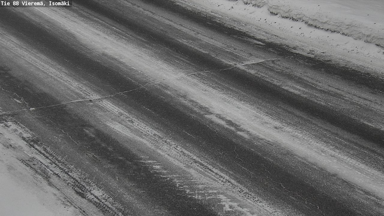 Kelikamerat Kuva Tie 88 Vieremä, Isomäki, Vieremä, Pohjois-Savo