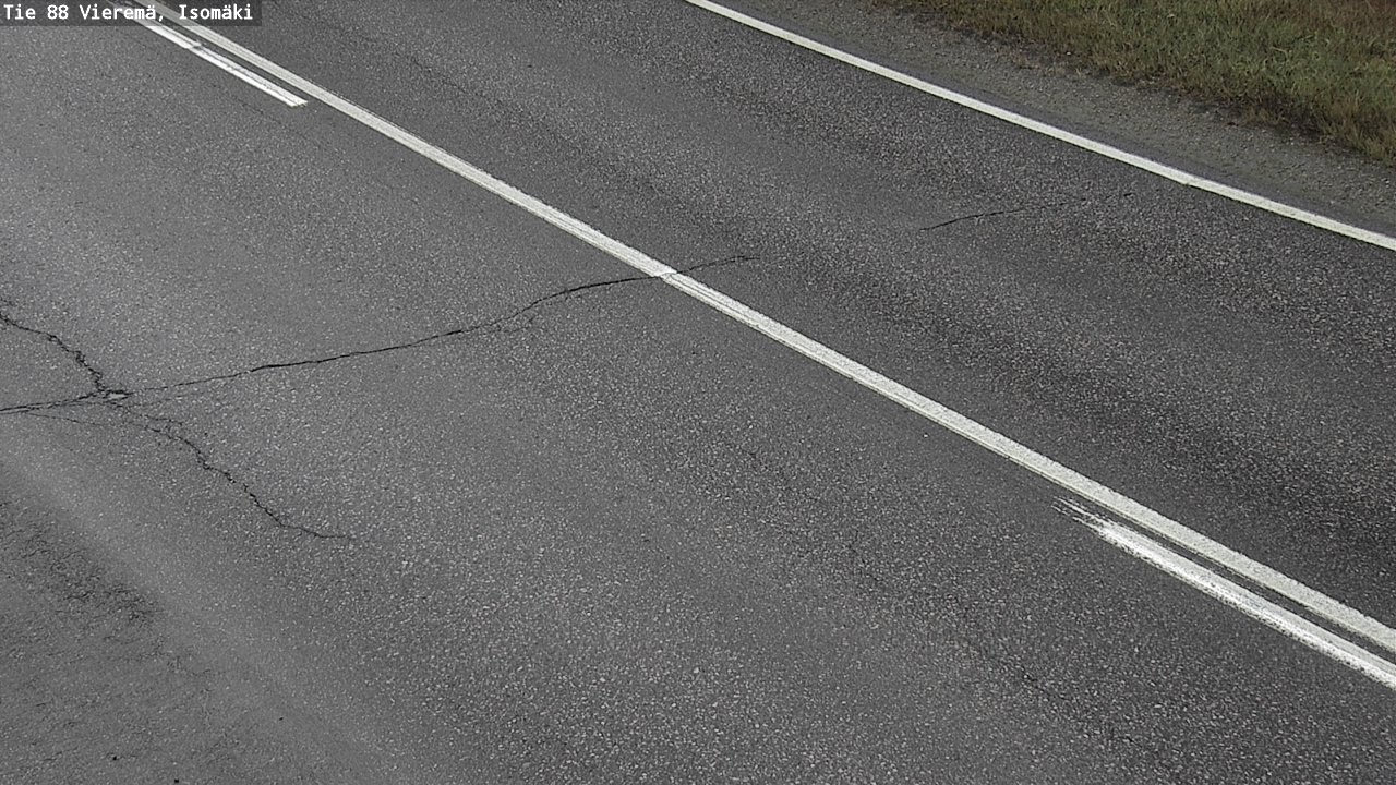 Weather Camera Image Väg 88 Vieremä, Isomäki, Vieremä, Pohjois-Savo