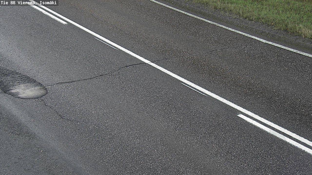 Kelikamerat Kuva Tie 88 Vieremä, Isomäki, Vieremä, Pohjois-Savo