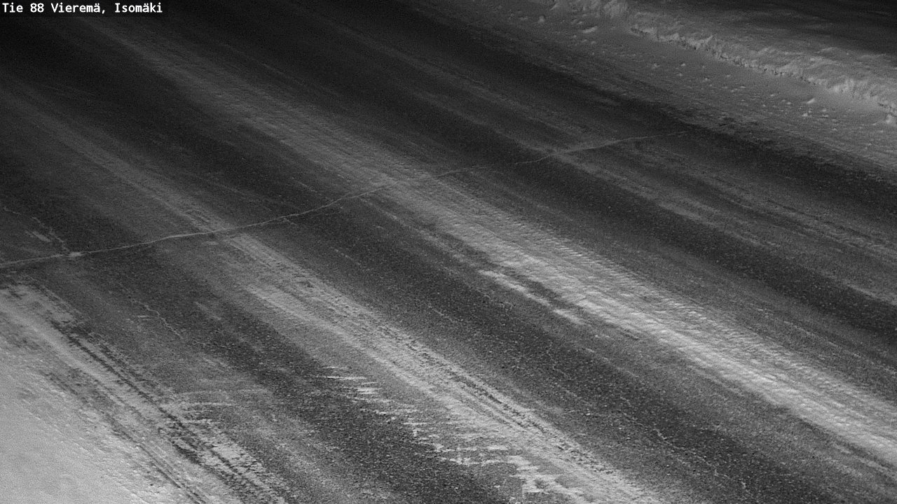 Kelikamerat Kuva Tie 88 Vieremä, Isomäki, Vieremä, Pohjois-Savo