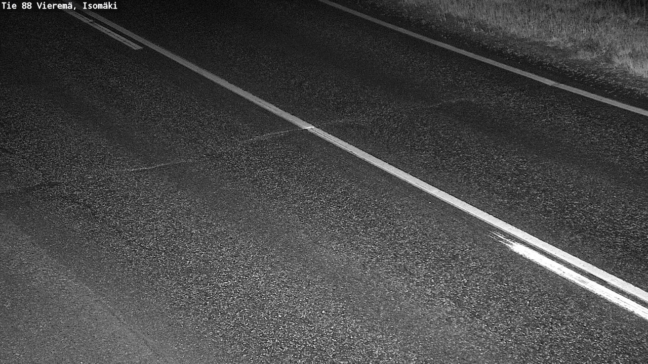 Weather Camera Image Väg 88 Vieremä, Isomäki, Vieremä, Pohjois-Savo