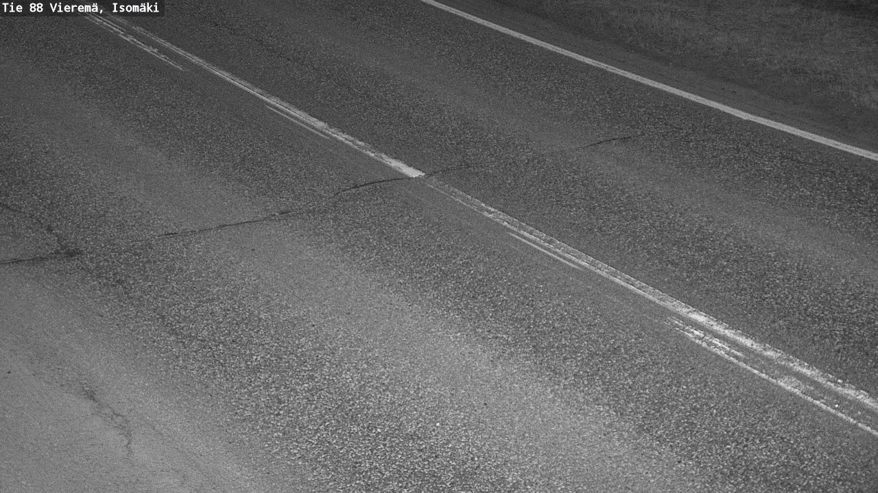 Weather Camera Image Väg 88 Vieremä, Isomäki, Vieremä, Pohjois-Savo