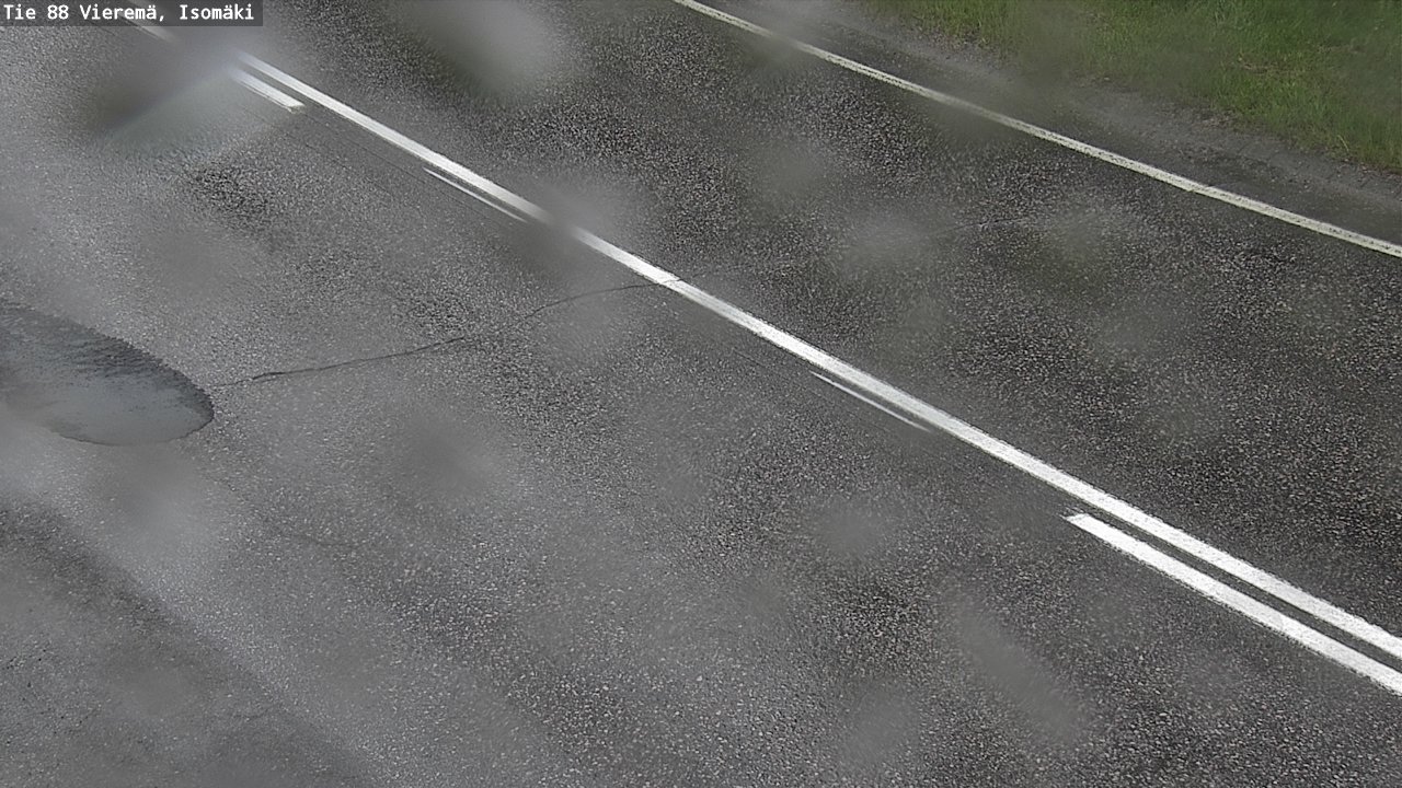 Weather Camera Image Road 88 Vieremä, Isomäki, Vieremä, Pohjois-Savo