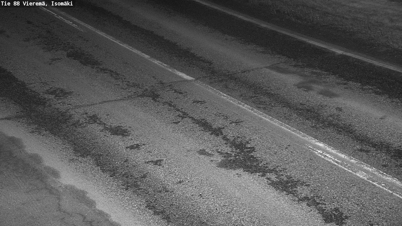 Kelikamerat Kuva Tie 88 Vieremä, Isomäki, Vieremä, Pohjois-Savo