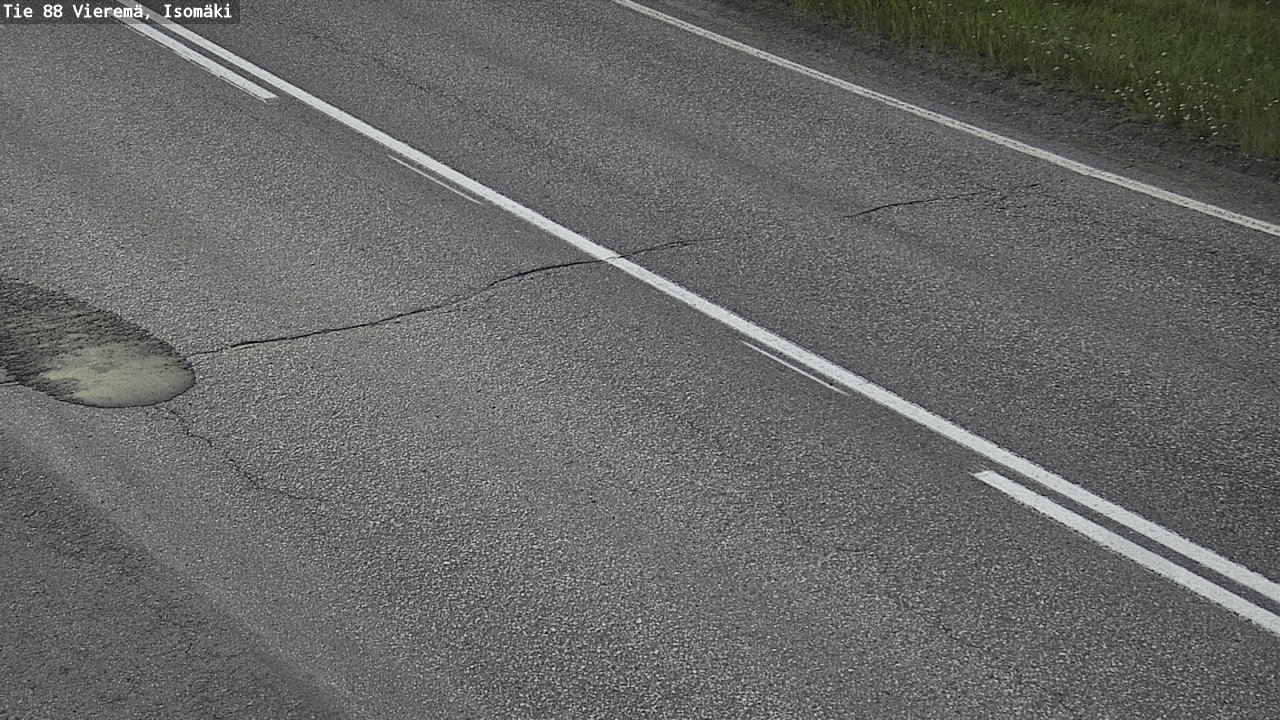 Kelikamerat Kuva Tie 88 Vieremä, Isomäki, Vieremä, Pohjois-Savo