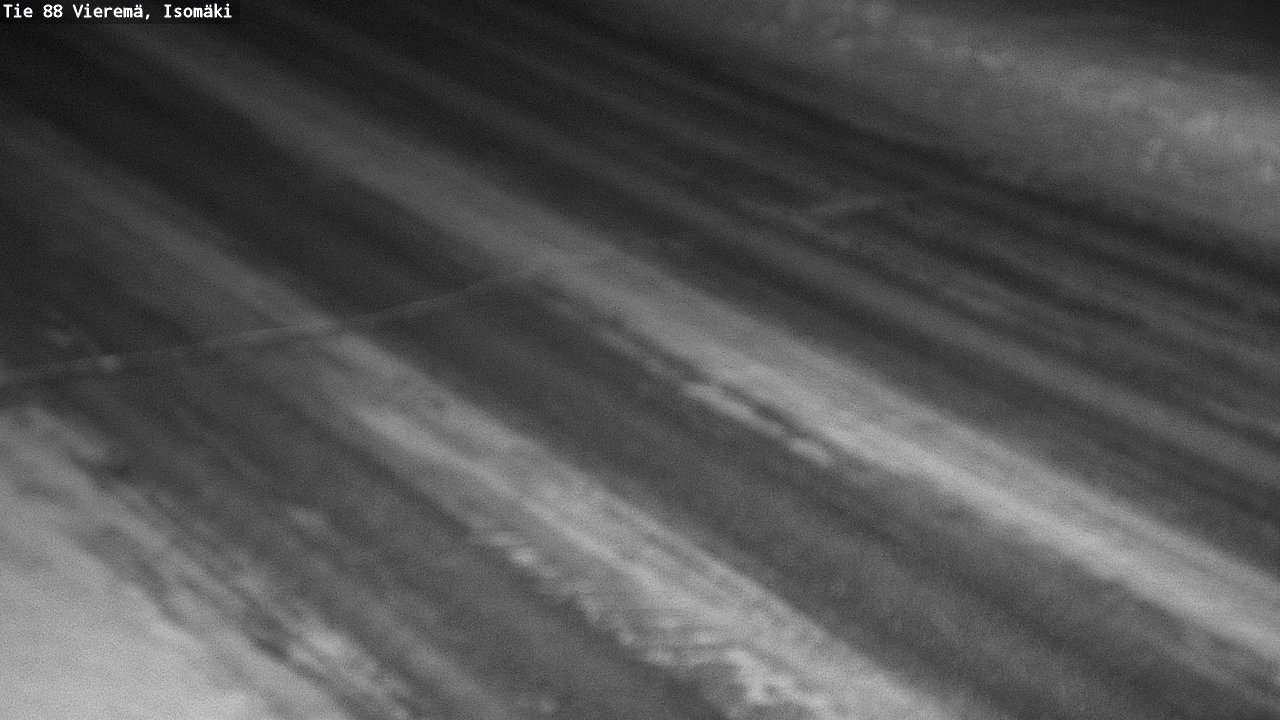 Weather Camera Image Road 88 Vieremä, Isomäki, Vieremä, Pohjois-Savo