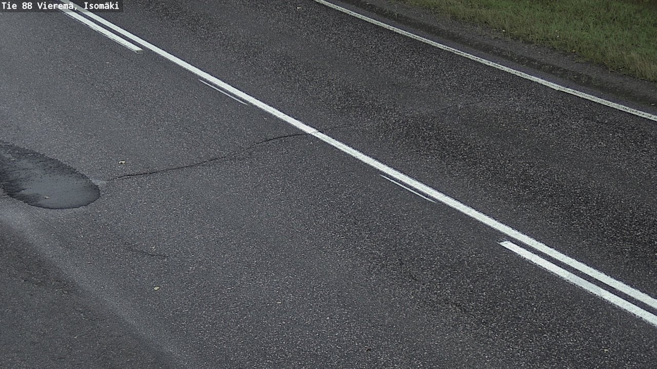 Kelikamerat Kuva Tie 88 Vieremä, Isomäki, Vieremä, Pohjois-Savo