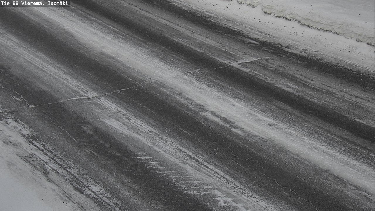 Kelikamerat Kuva Tie 88 Vieremä, Isomäki, Vieremä, Pohjois-Savo