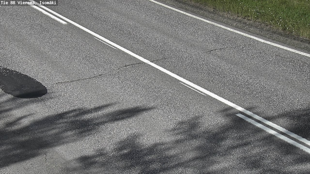 Kelikamerat Kuva Tie 88 Vieremä, Isomäki, Vieremä, Pohjois-Savo