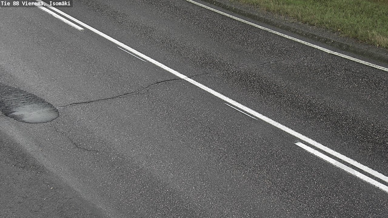 Kelikamerat Kuva Tie 88 Vieremä, Isomäki, Vieremä, Pohjois-Savo