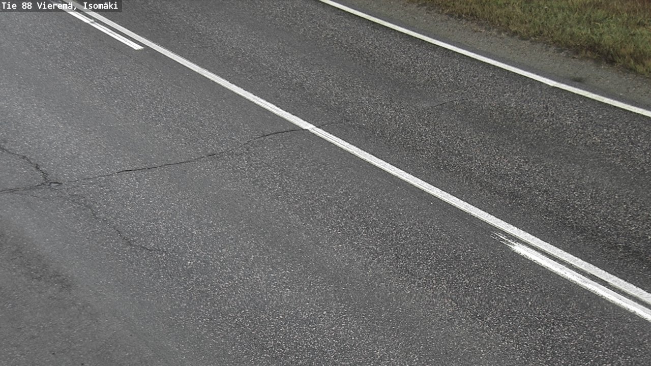 Weather Camera Image Väg 88 Vieremä, Isomäki, Vieremä, Pohjois-Savo