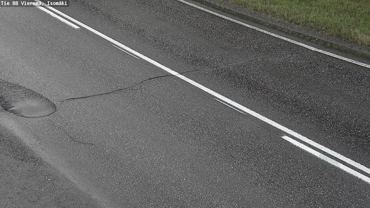 Kelikamerat Kuva Tie 88 Vieremä, Isomäki, Vieremä, Pohjois-Savo