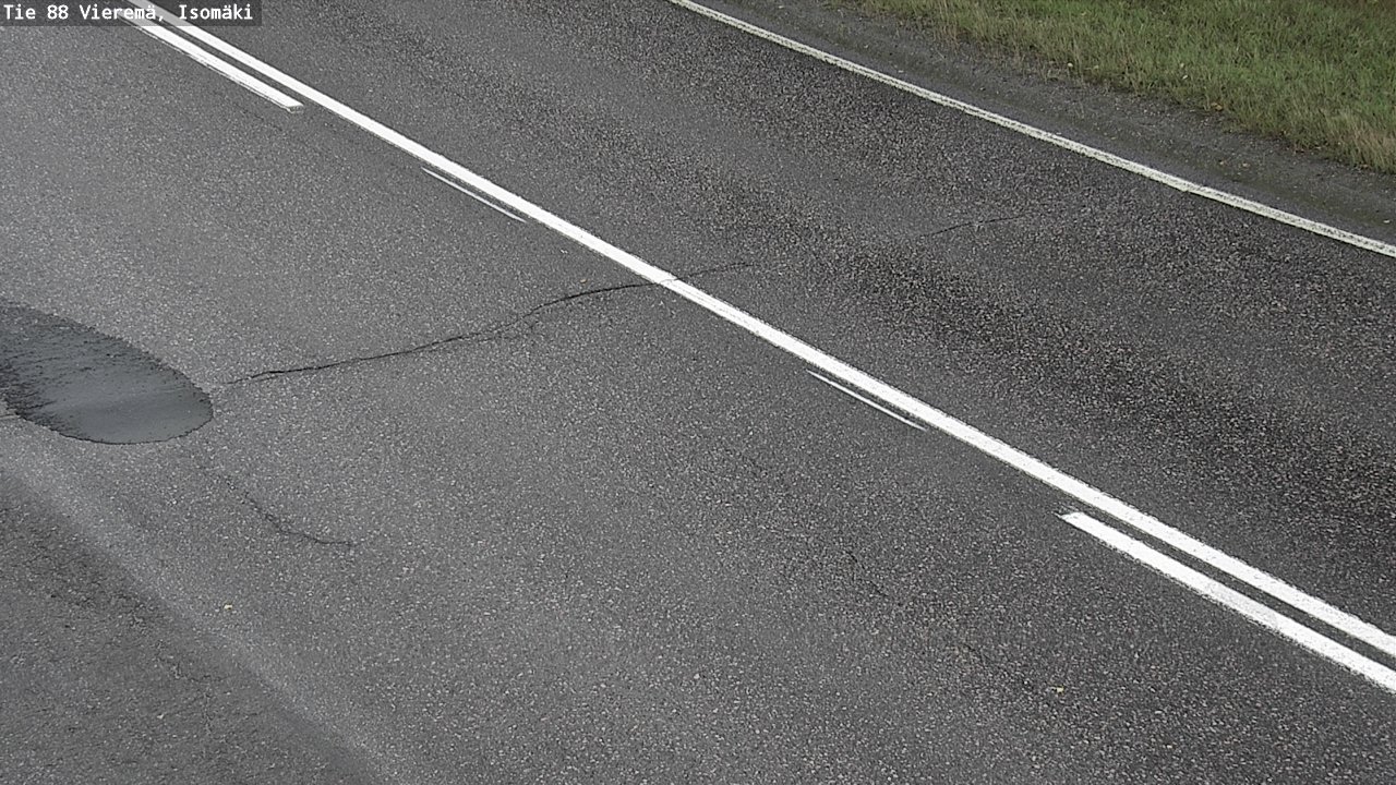 Weather Camera Image Road 88 Vieremä, Isomäki, Vieremä, Pohjois-Savo
