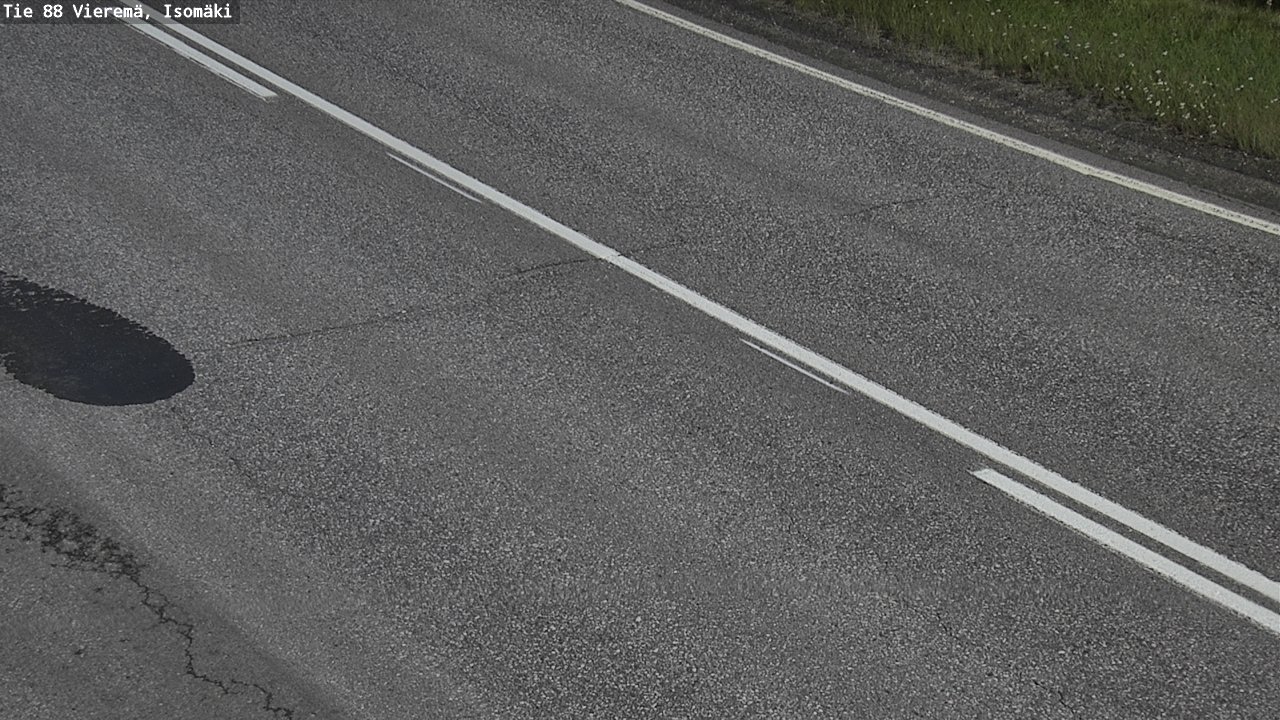 Kelikamerat Kuva Tie 88 Vieremä, Isomäki, Vieremä, Pohjois-Savo