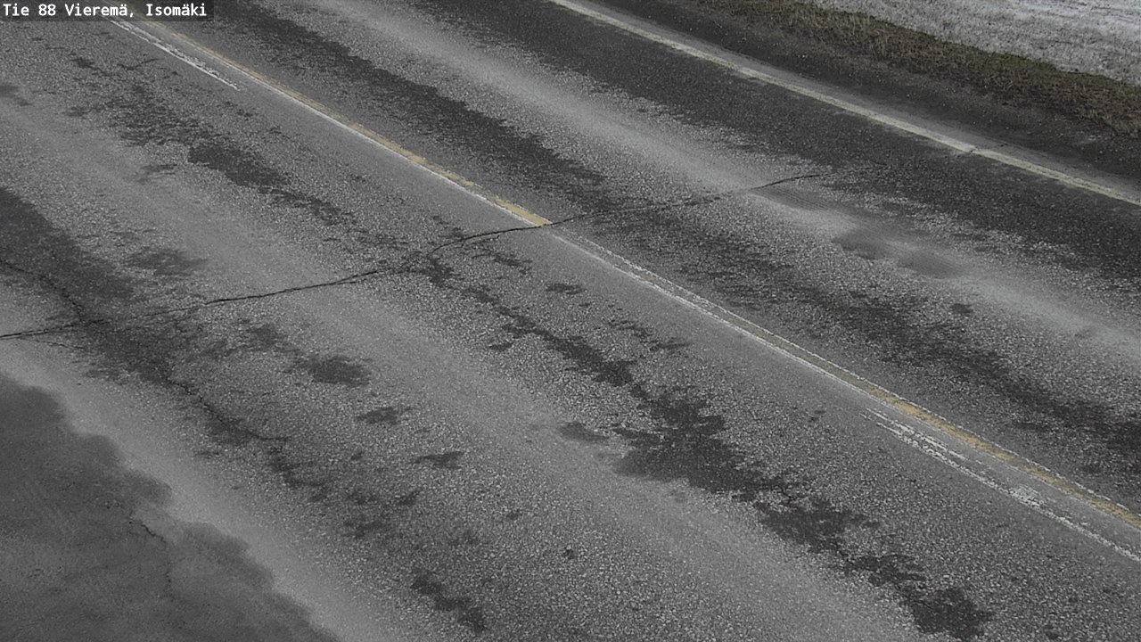 Kelikamerat Kuva Tie 88 Vieremä, Isomäki, Vieremä, Pohjois-Savo