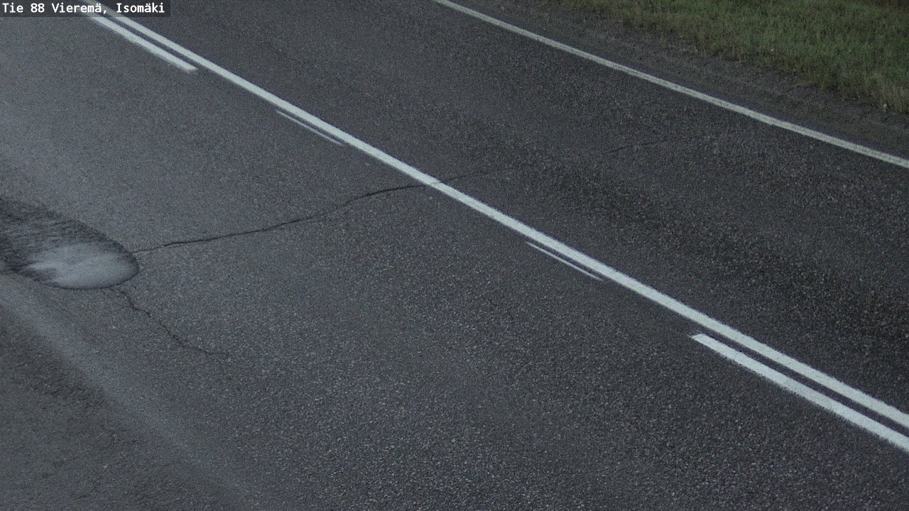 Kelikamerat Kuva Tie 88 Vieremä, Isomäki, Vieremä, Pohjois-Savo