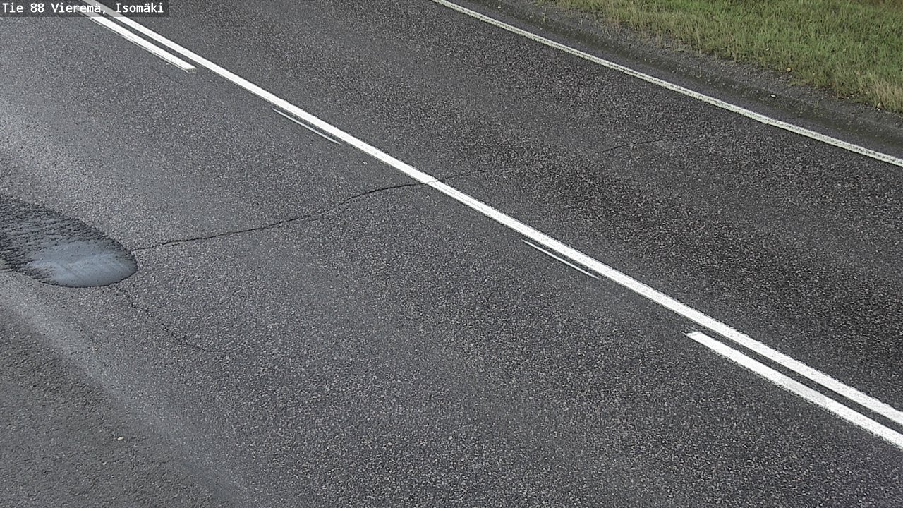 Kelikamerat Kuva Tie 88 Vieremä, Isomäki, Vieremä, Pohjois-Savo