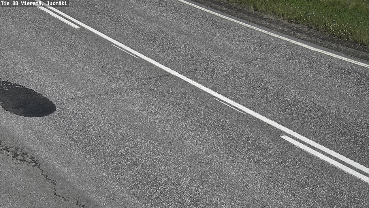 Kelikamerat Kuva Tie 88 Vieremä, Isomäki, Vieremä, Pohjois-Savo