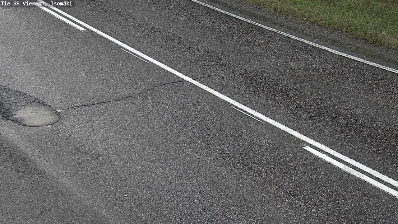 Kelikamerat Kuva Tie 88 Vieremä, Isomäki, Vieremä, Pohjois-Savo