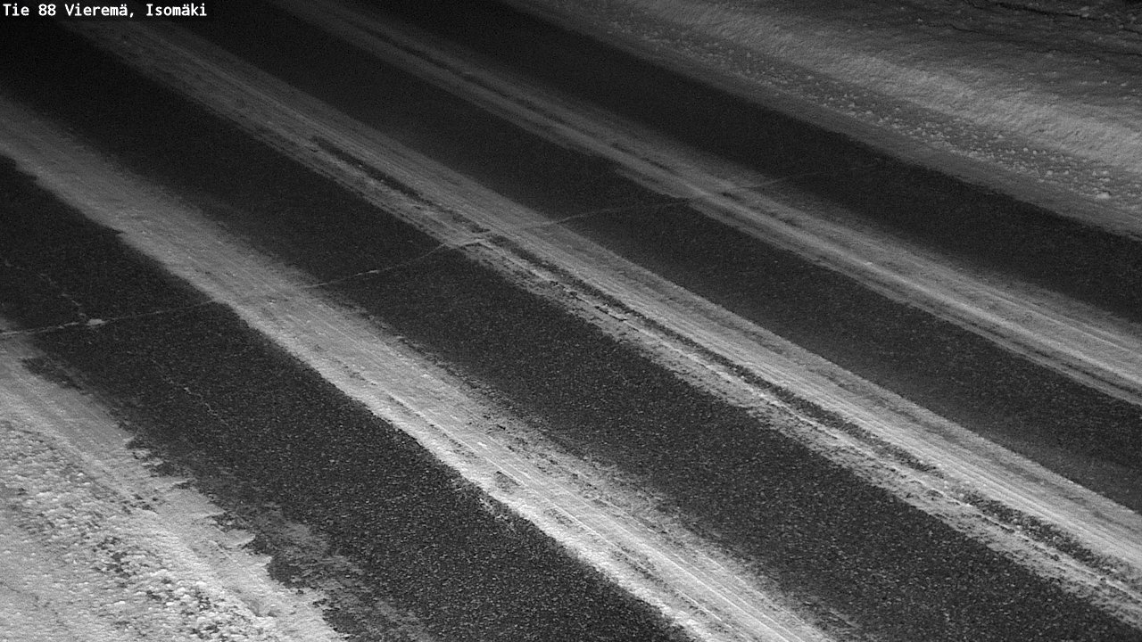 Kelikamerat Kuva Tie 88 Vieremä, Isomäki, Vieremä, Pohjois-Savo