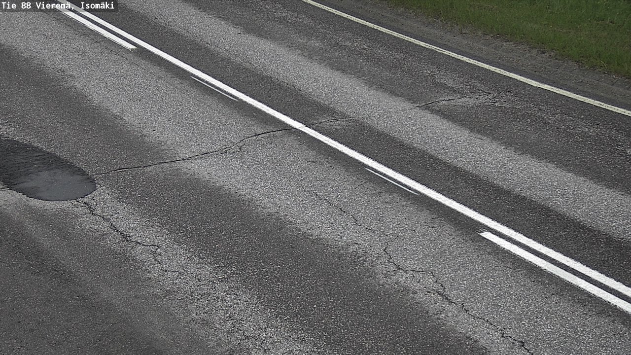 Weather Camera Image Road 88 Vieremä, Isomäki, Vieremä, Pohjois-Savo