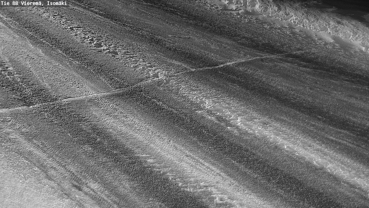 Kelikamerat Kuva Tie 88 Vieremä, Isomäki, Vieremä, Pohjois-Savo