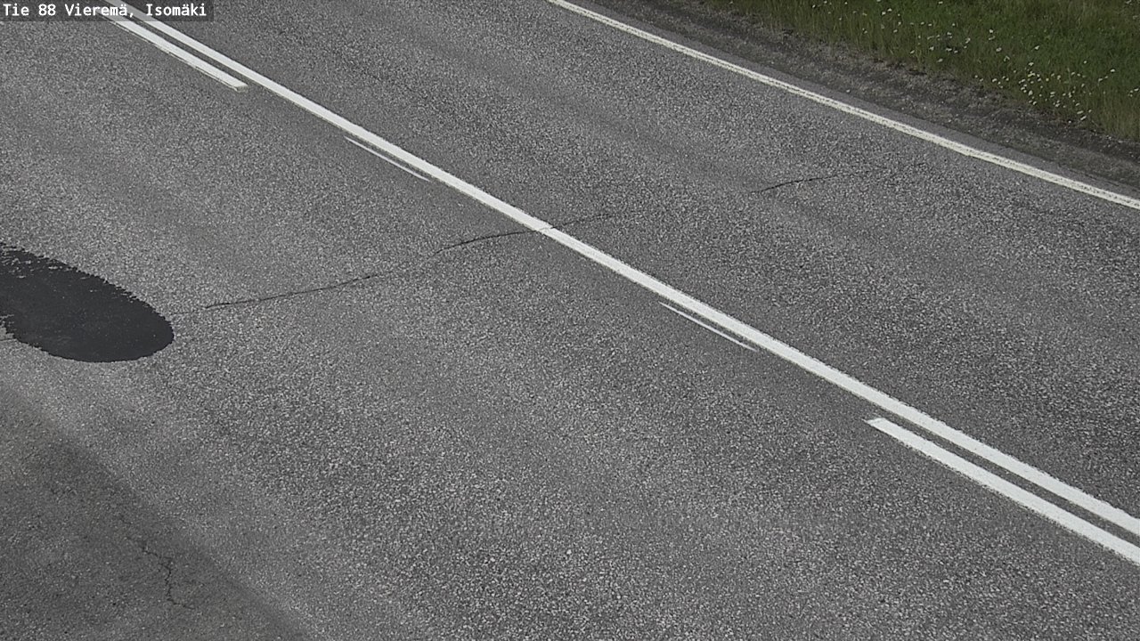 Kelikamerat Kuva Tie 88 Vieremä, Isomäki, Vieremä, Pohjois-Savo