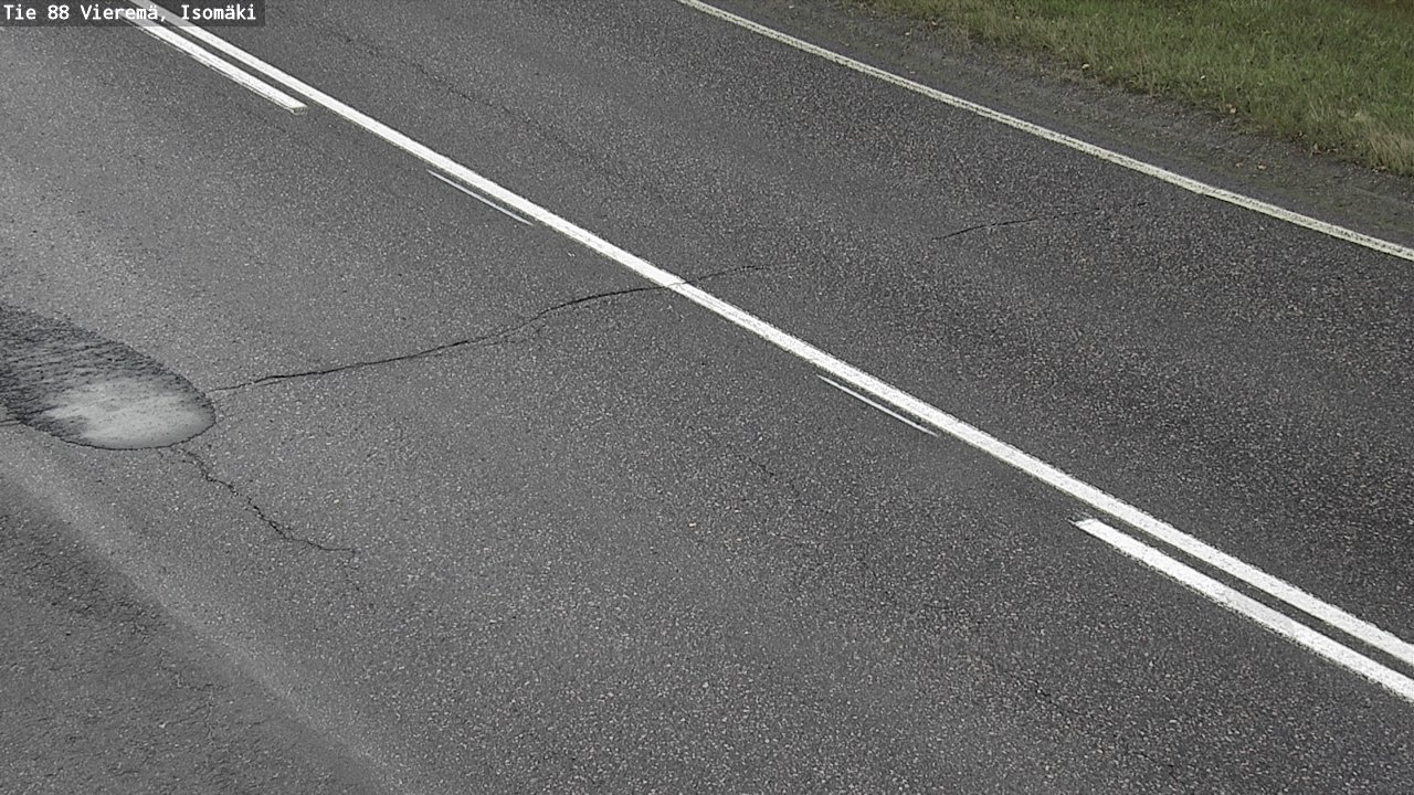 Weather Camera Image Road 88 Vieremä, Isomäki, Vieremä, Pohjois-Savo