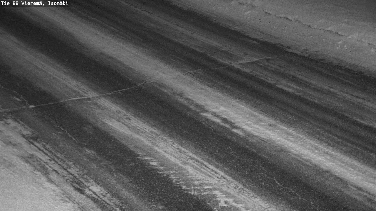 Weather Camera Image Road 88 Vieremä, Isomäki, Vieremä, Pohjois-Savo
